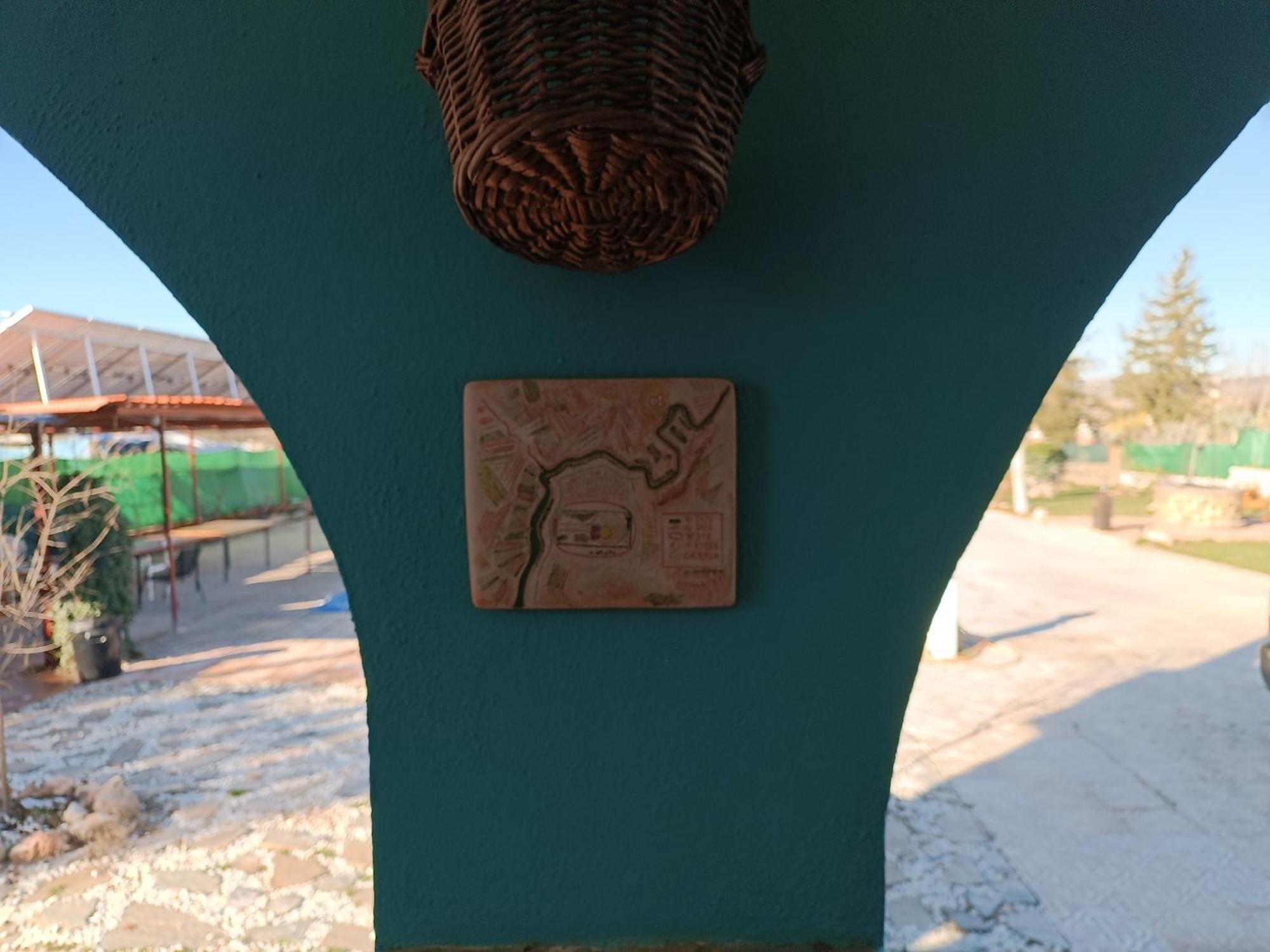 Villa El Puntazo Del Tajo Illana Esterno foto