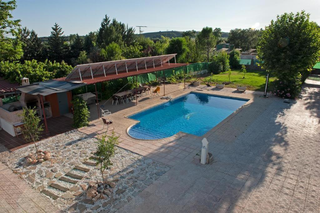 Villa El Puntazo Del Tajo Illana Esterno foto
