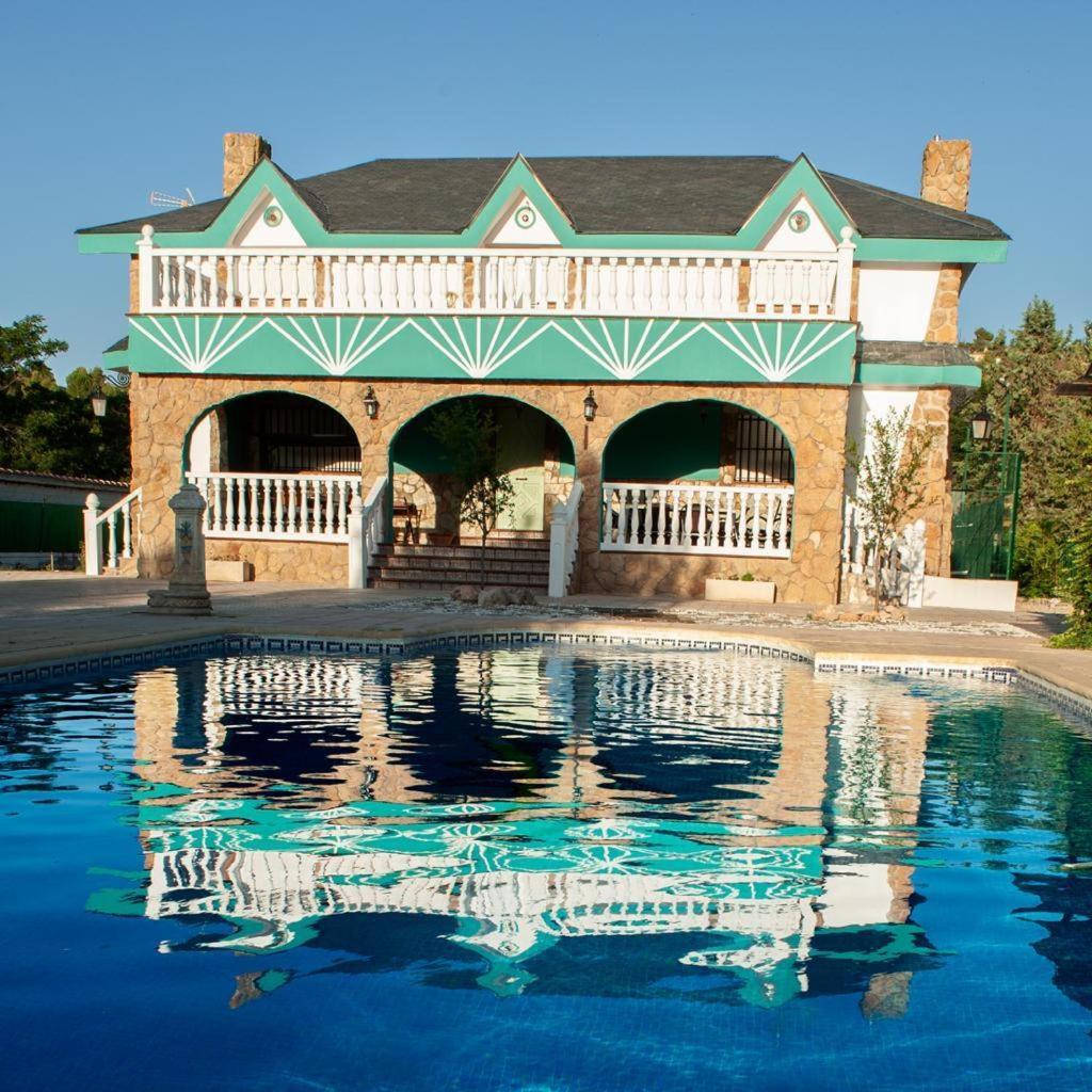 Villa El Puntazo Del Tajo Illana Esterno foto